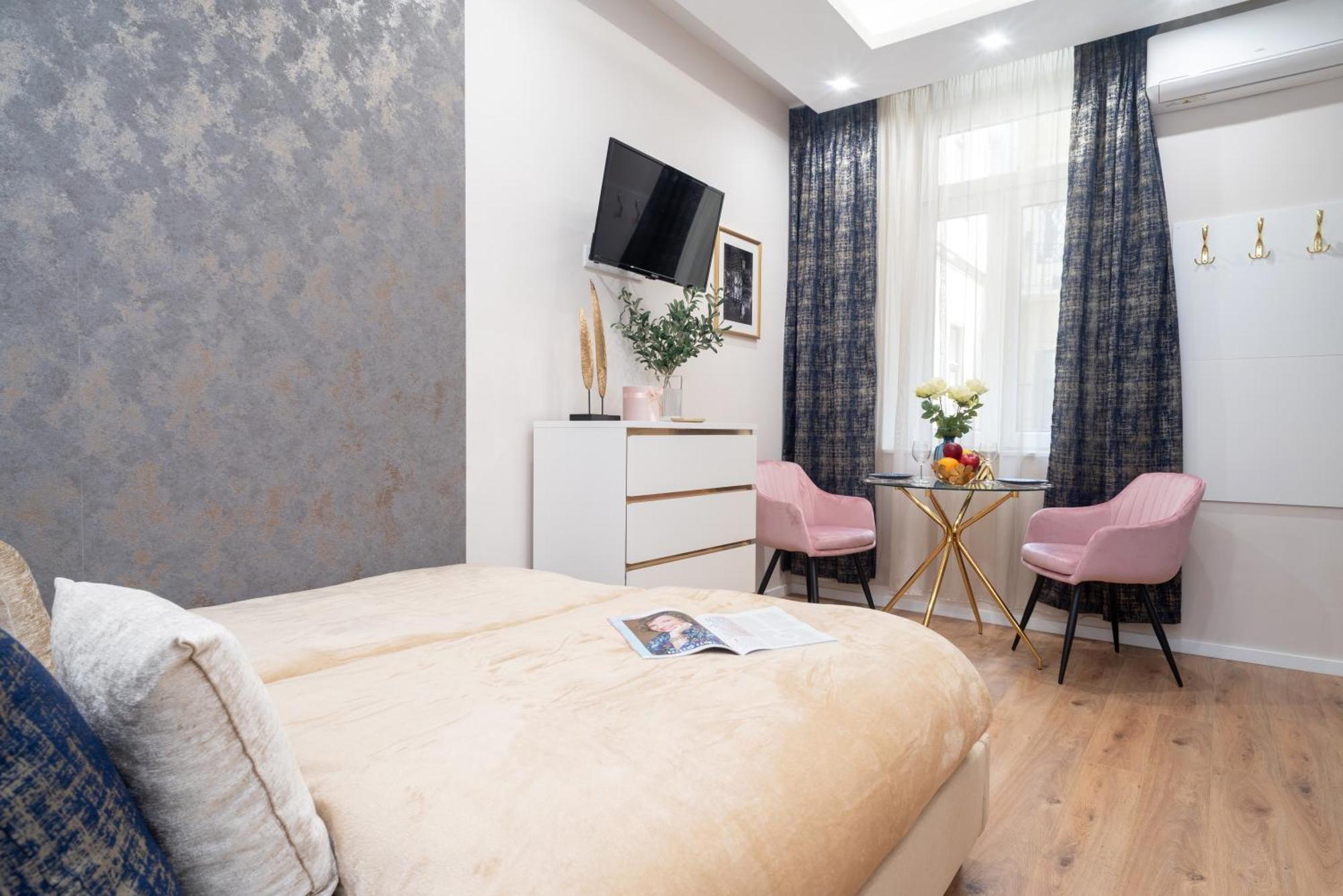 Amethyst Apartments - Acacia Studio 부다페스트 외부 사진